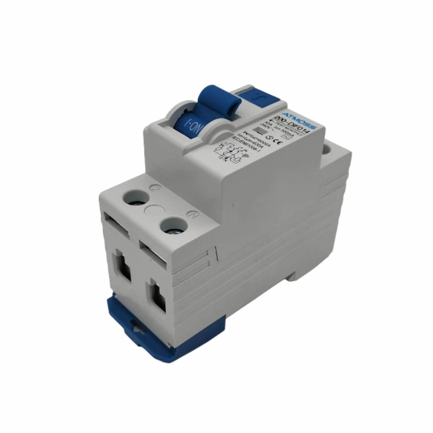 ATMOSS Differenziale 2P 6Ka Tipo Ac 40A 300Ma