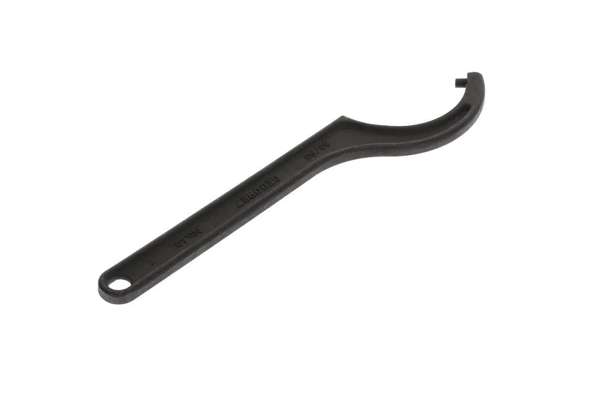 GEDORE Chiave a Settore Nasello Tondo, per Dadi Cilindrici con Fori Radiali, Chiave a Settore Moto e Bici, 80-90 mm, Diametro Punta 8 mm, Chiave a Cricchetto, 40 Z 80-90