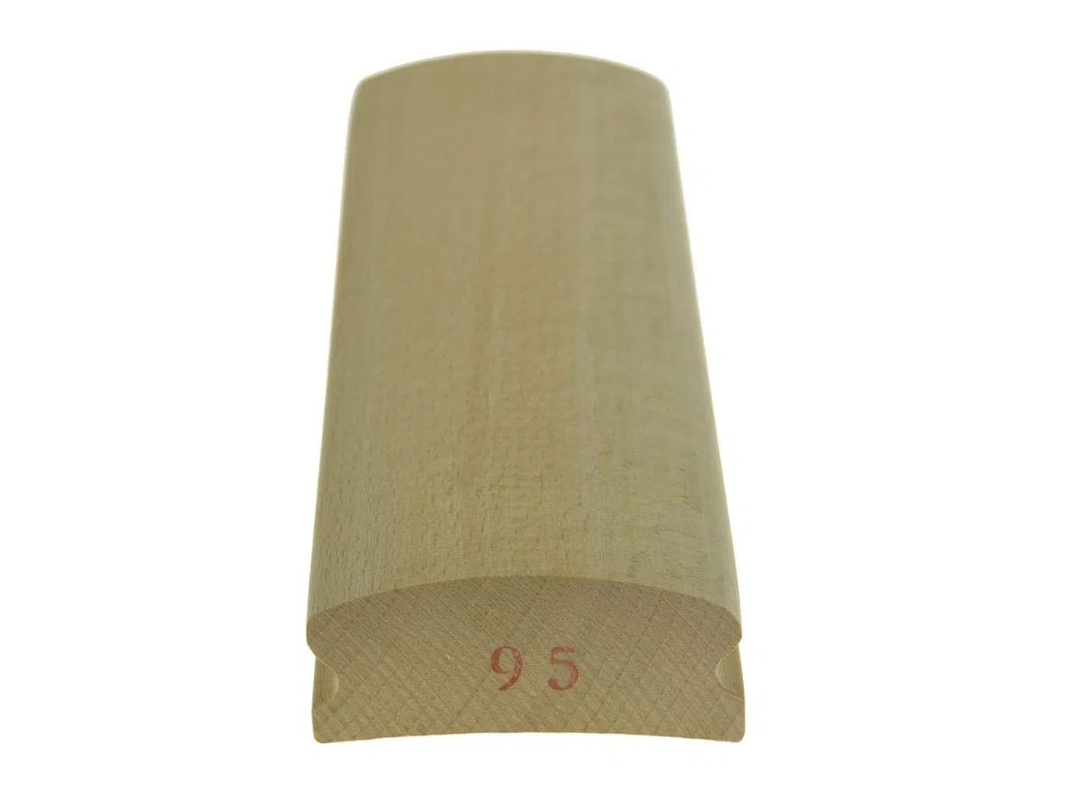 KAISH 24,1 cm Chitarra Basso Tastiera Raggio Levigatura Blocco Fret Leveling Liutaio Strumenti