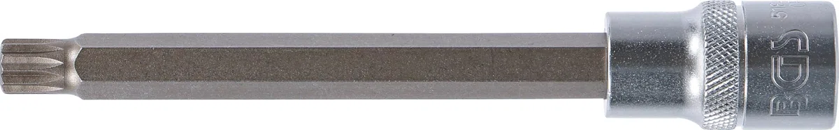 BGS 5184-M10 | Chiave a bussola | lunghezza 140 mm | 12,5 mm (1/2") | poligonale interno (per XZN) M10