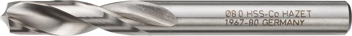 Hazet 1967-80 Punta Per Punti Di Saldatura, Multicolore, Lunghezza 79 mm