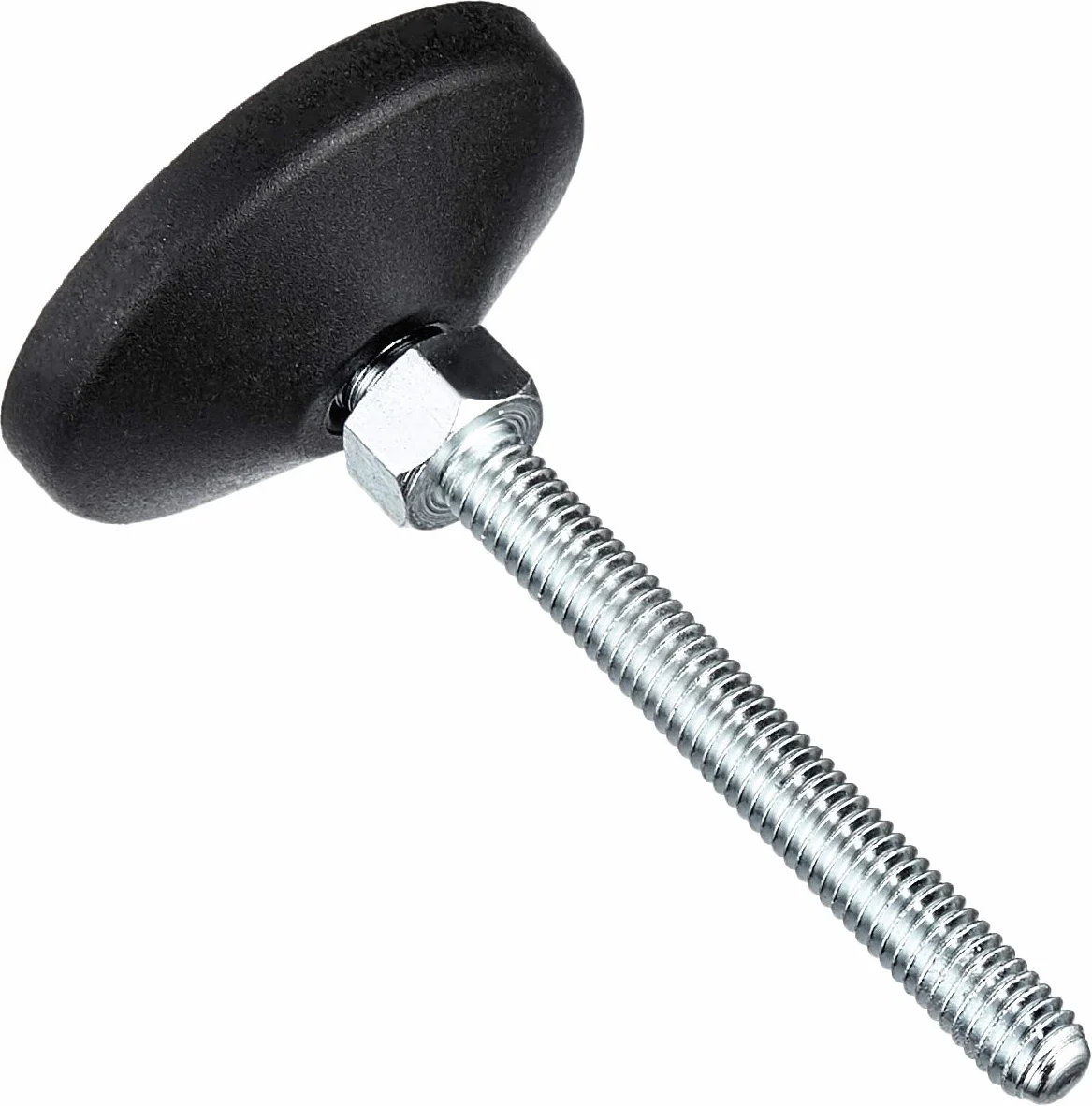 Piedino di regolazione AEP38 filettatura M6 x 50/portata fino a 100 kg (4 pezzi)