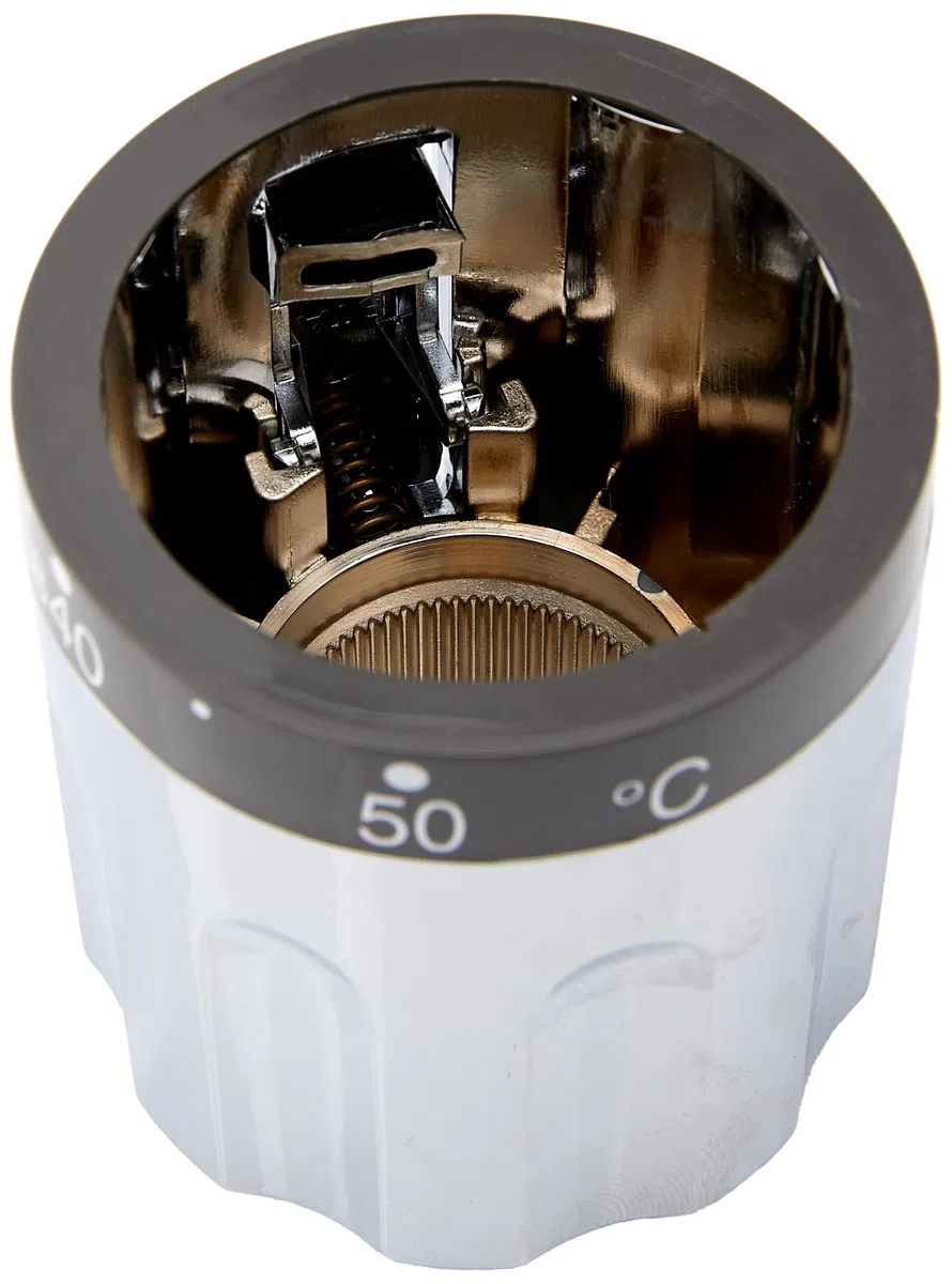 Grohe 47255000 Pulsante Selettore di Temperatura, Cromo