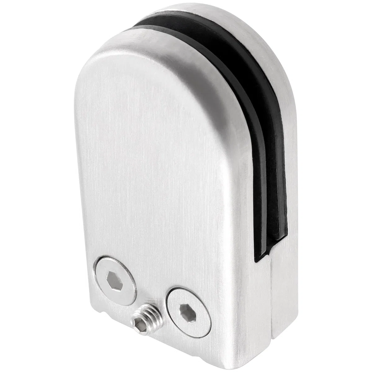10 morsetti in vetro in acciaio inox, supporto in vetro per ringhiera con attacco piatto, clip in vetro per pali, ringhiere per scale, regolabile in vetro da 6 a 8 mm