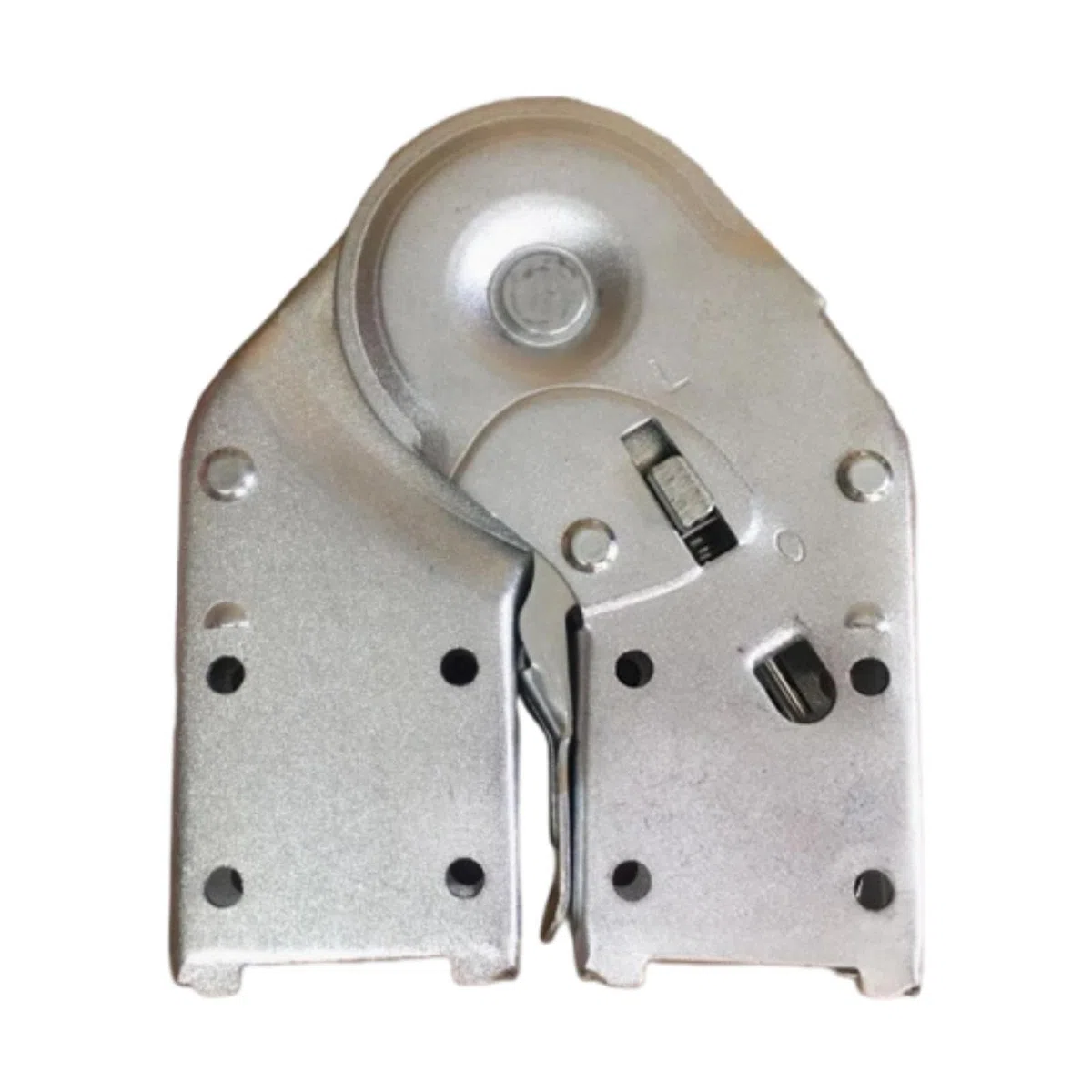 Cerniera per scala a pioli, giunto di bloccaggio pieghevole, staffa in acciaio, bulloni inclusi, accessori per casa, cantiere, robuste parti di, Interfaccia 58x21mm