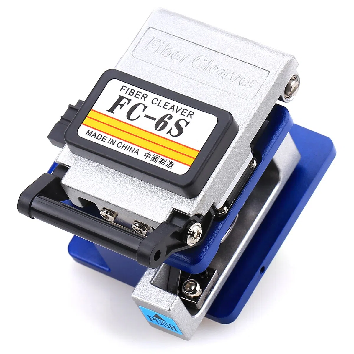 FTTH Fibra Strumento FC-6S Mentale Fibra Ottica Mannaia Fibra Ottica Cutter Strumenti Singolo Modo 250um o 900um