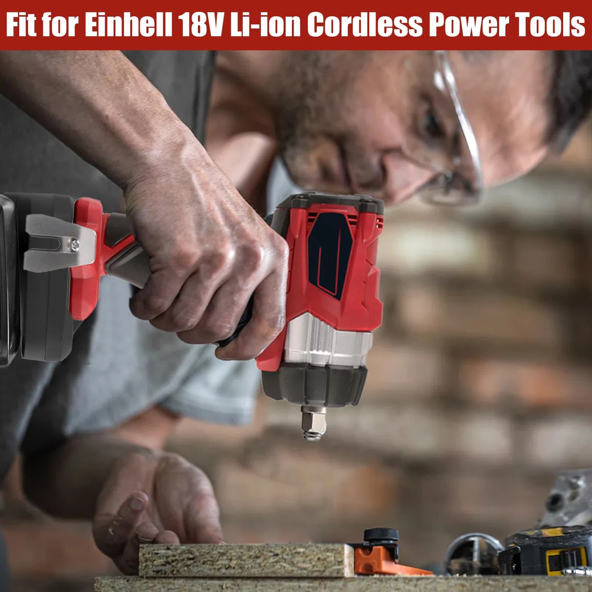 Adattatore convertitore per batteria Bosch PBA da 18 V per utensili elettrici Einhell, BOSC18EIN, adattatore per batteria Bosch Home and Garden, convertitore da 18 V, per strumento Einhell (non GBA)