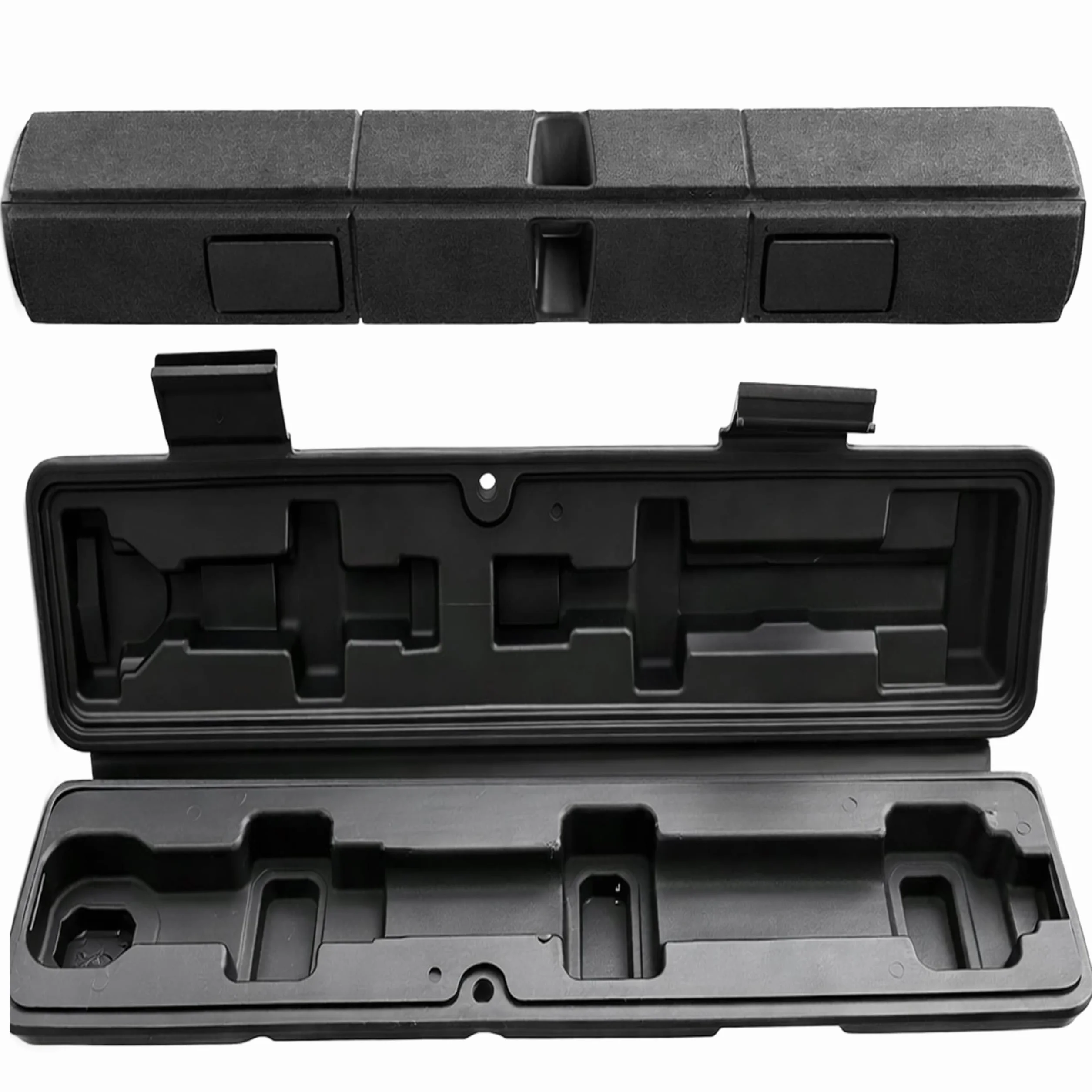 Retoo Chiave dinamometrica 7-112 Nm, set a cricchetto da 1/2 pollici con prolunga e bussole, regolabile con precisione, blocco blocco/sblocco, a sinistra/destra, indicatore ben indicatore per auto