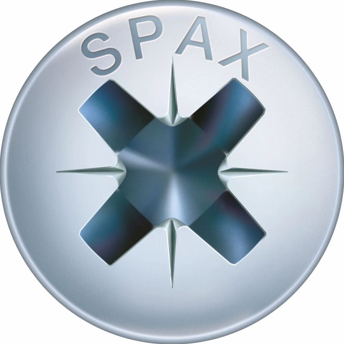 Viti Spax Pan-Head-Z, 3,5 x 12 mm, galvanizzato, 1000 pcs
