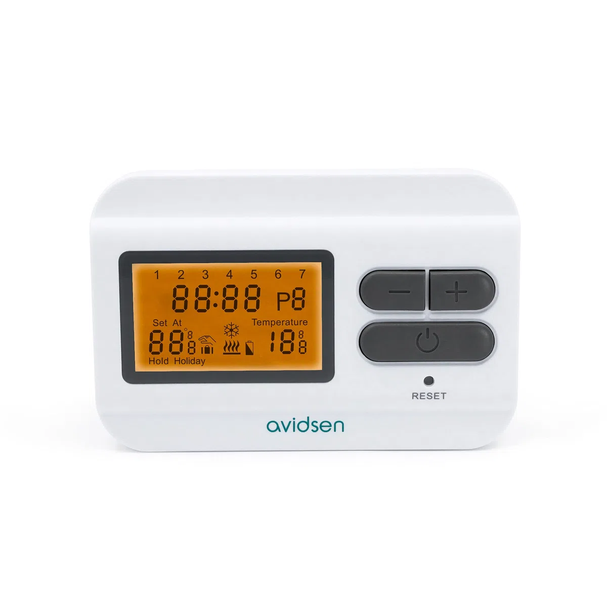Avidsen 103952 Termostato Digitale Bianco