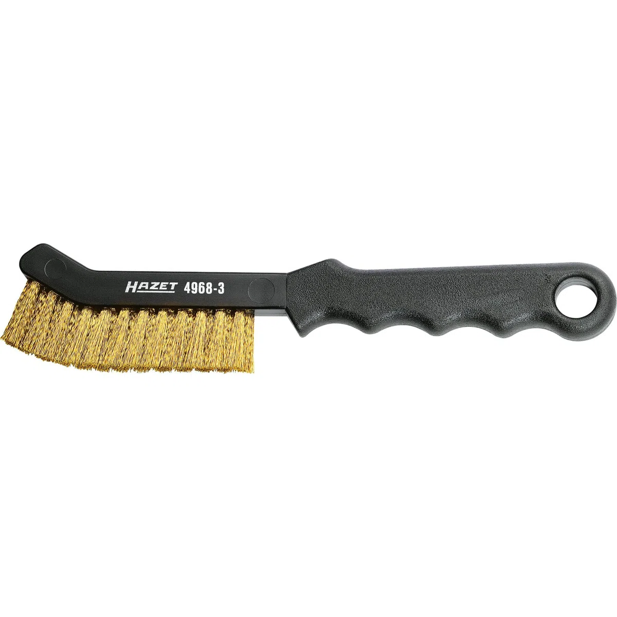 Hazet 4968-3 Spazzola Per Pinze Freni In Ottone, Multicolore, Lunghezza 225 mm