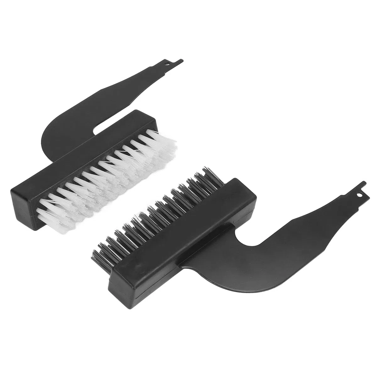 4 Pezzi Spazzola per Rimuovere la Ruggine Set di Pale Spazzole Abrasive in Filo di Nylon Alternativo, Spazzole Combinate per Griglia e Raschietti