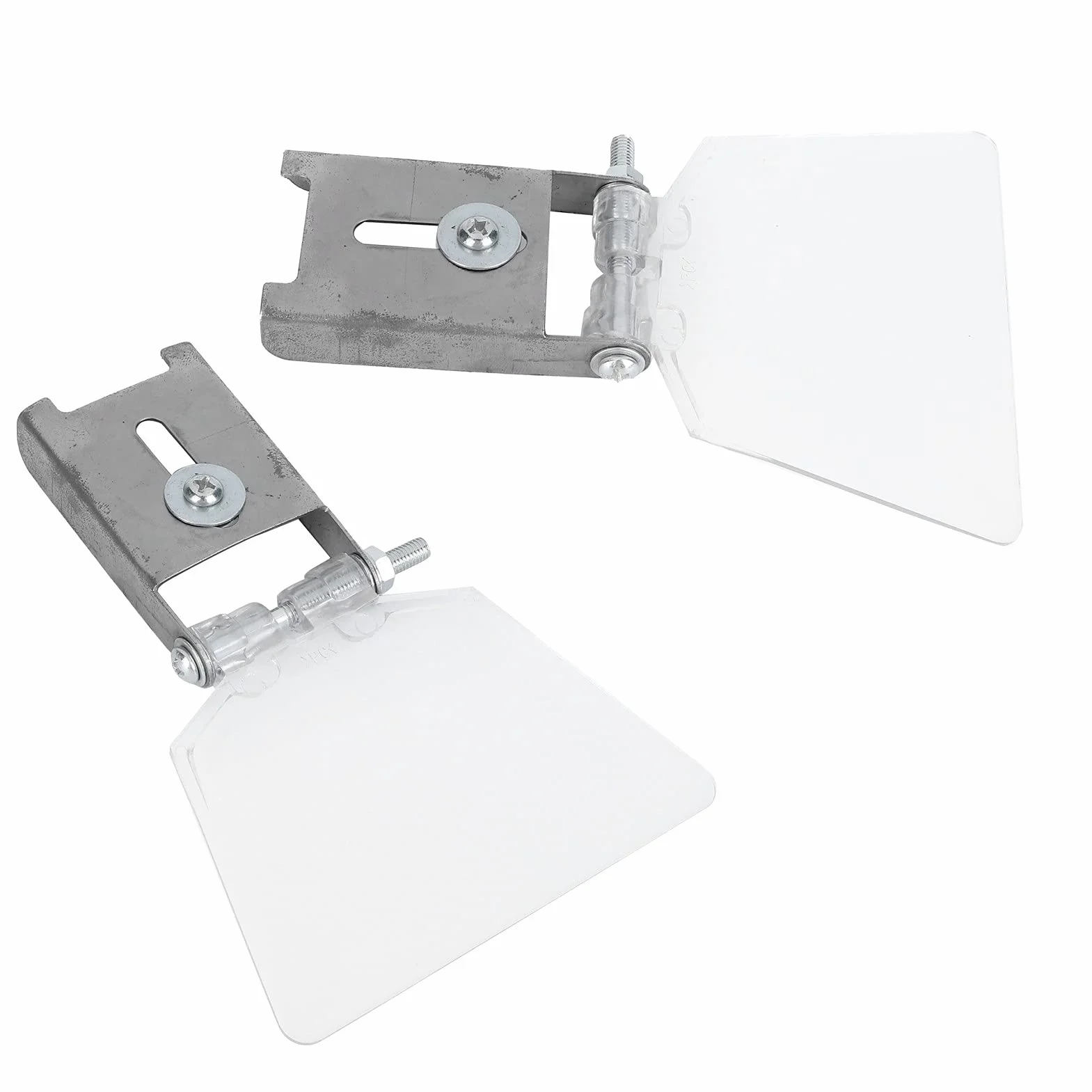 Paraocchi per Smerigliatrice da Banco, Acciaio Inossidabile 304, 2 Pezzi, Compatibile con Smerigliatrici 125/150/200/250mm