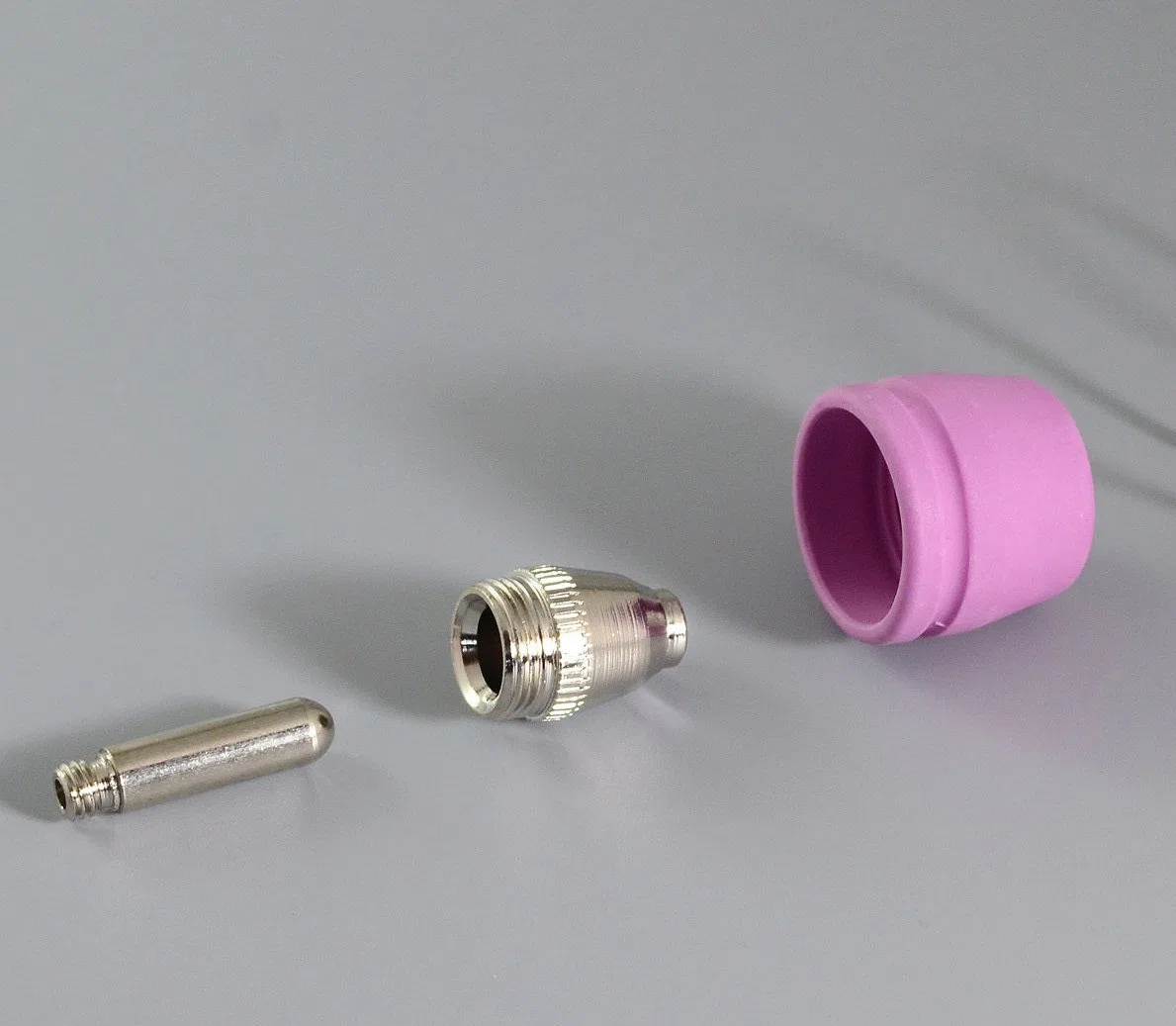 RIVERWELD WSD-60p WSD-60 60P Torcia per taglieri al plasma Torcia 1 1,2 mm Kit 60AMP pilota arco Arco di consumo 25pcs