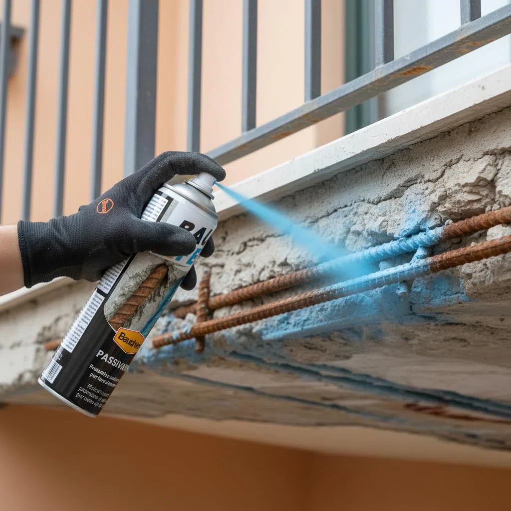 Passivante Spray Baufer per Ferri d'Armatura 500 ml Spray