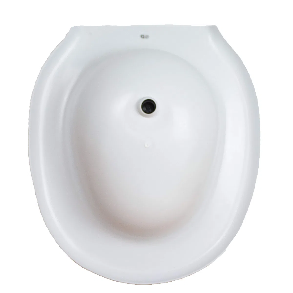 Corysan 905005 Bidet sanitario agganciabile a WC in plastica | Misure: 38 x 41,5 x 14 cm | con tappo