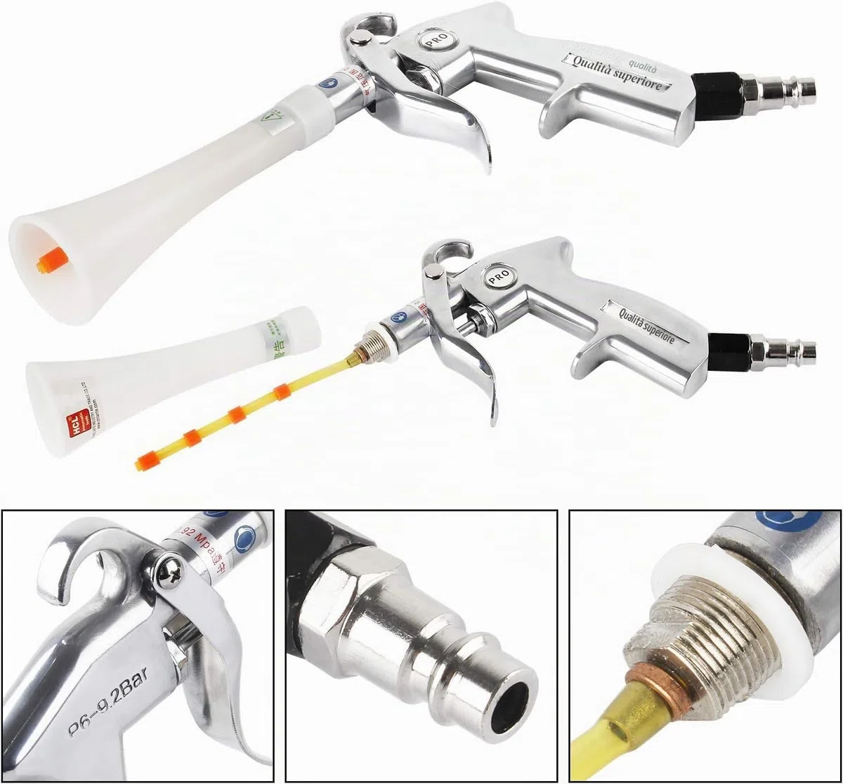 Pistola per la Pulizia a Secco, ad Aria Compressa, Alta Pressione, Classica Senza Contenitore, Blow Gun Classic