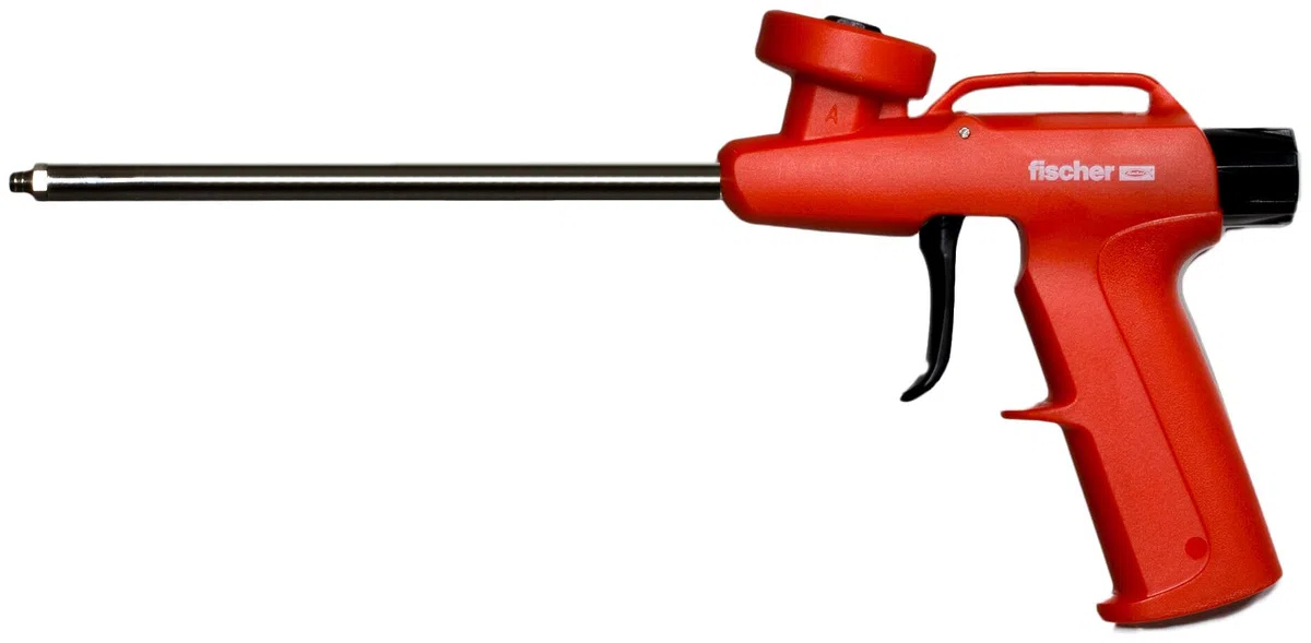 Fischer Pistola per applicazione di schiuma poliuretanica – Modello PUP K2 PLUS