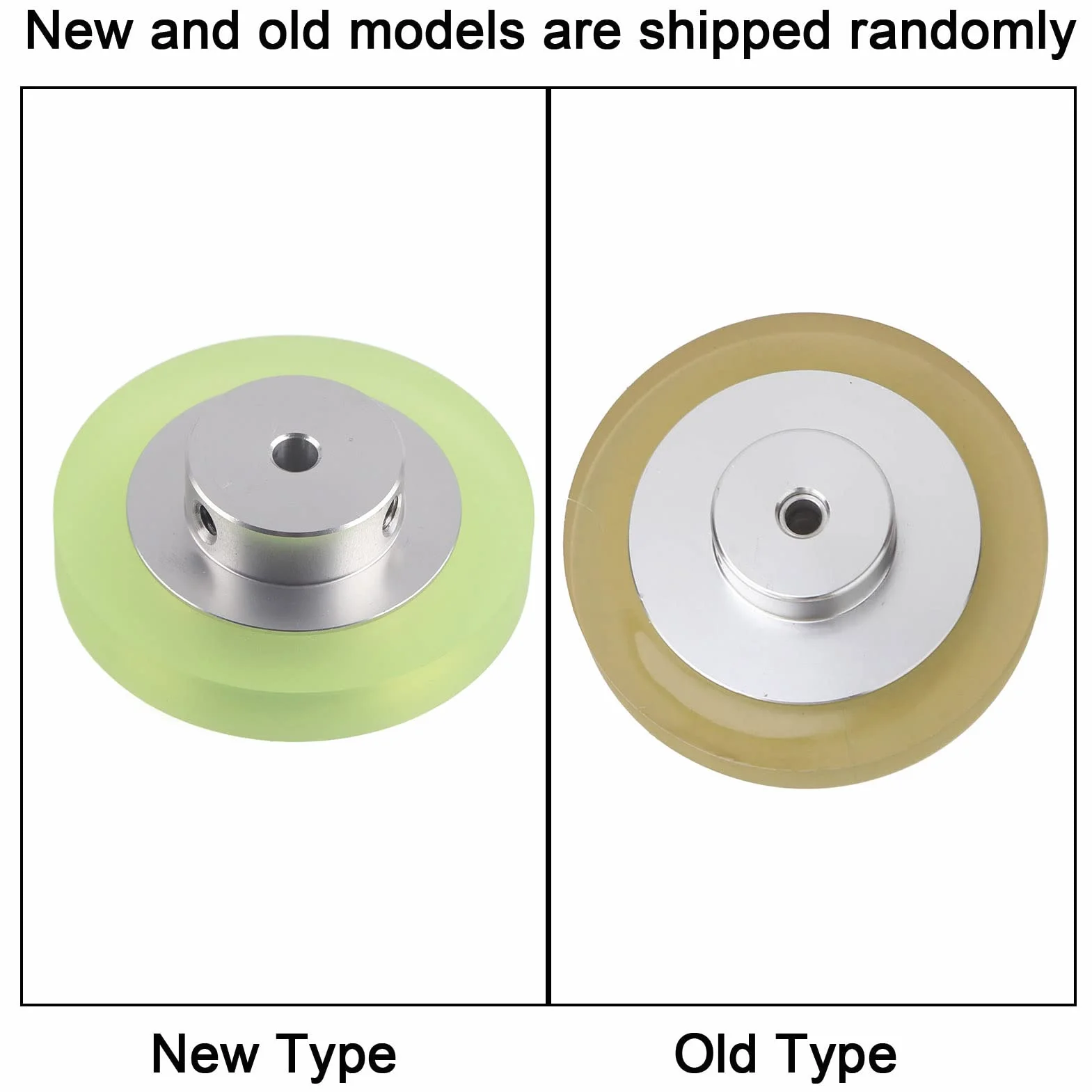 Ruota in Poliuretano Antiscivolo per Encoder Rotativi di Misurazione Resistente (200)