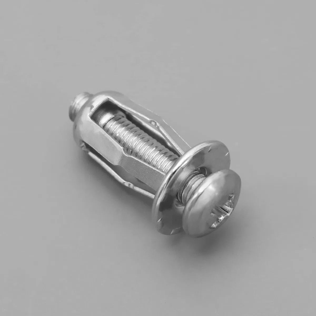 50 Pezzi Dadi Jack Dadi Petalo Dado Ad Espansione Tasselli Di Fissaggio Sottili Con Viti Di Montaggio Per Pareti Cave In Ferro Pelle Pannelli Cavi 5 Mm Parete Morbida Sottile M5x25