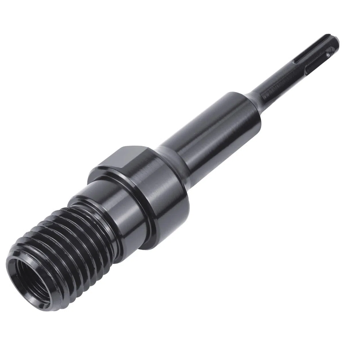 BIGP Adattatore SDS Plus, adattatore da 1 1/4" UNC a SDS Plus per corona diamantata, trapano a corona, adattatore 1 1/4", Adaper per trapano a corona, prolunga