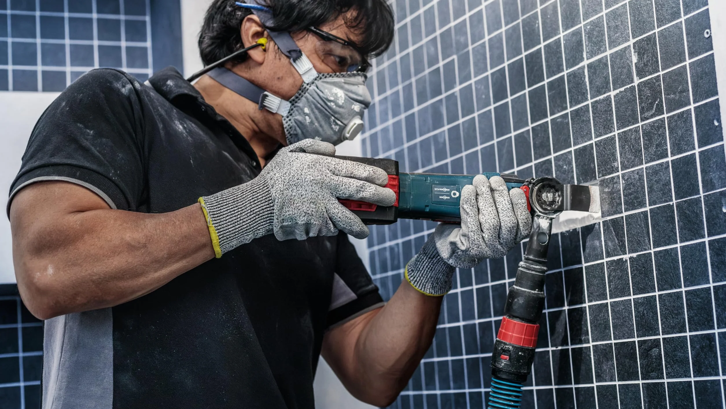 Bosch 1 foglio PRO Multi Material AIZ 32 RT5 per utensili multifunzione (per malta, cemento cellulare, larghezza 32 mm, accessorio professionale)