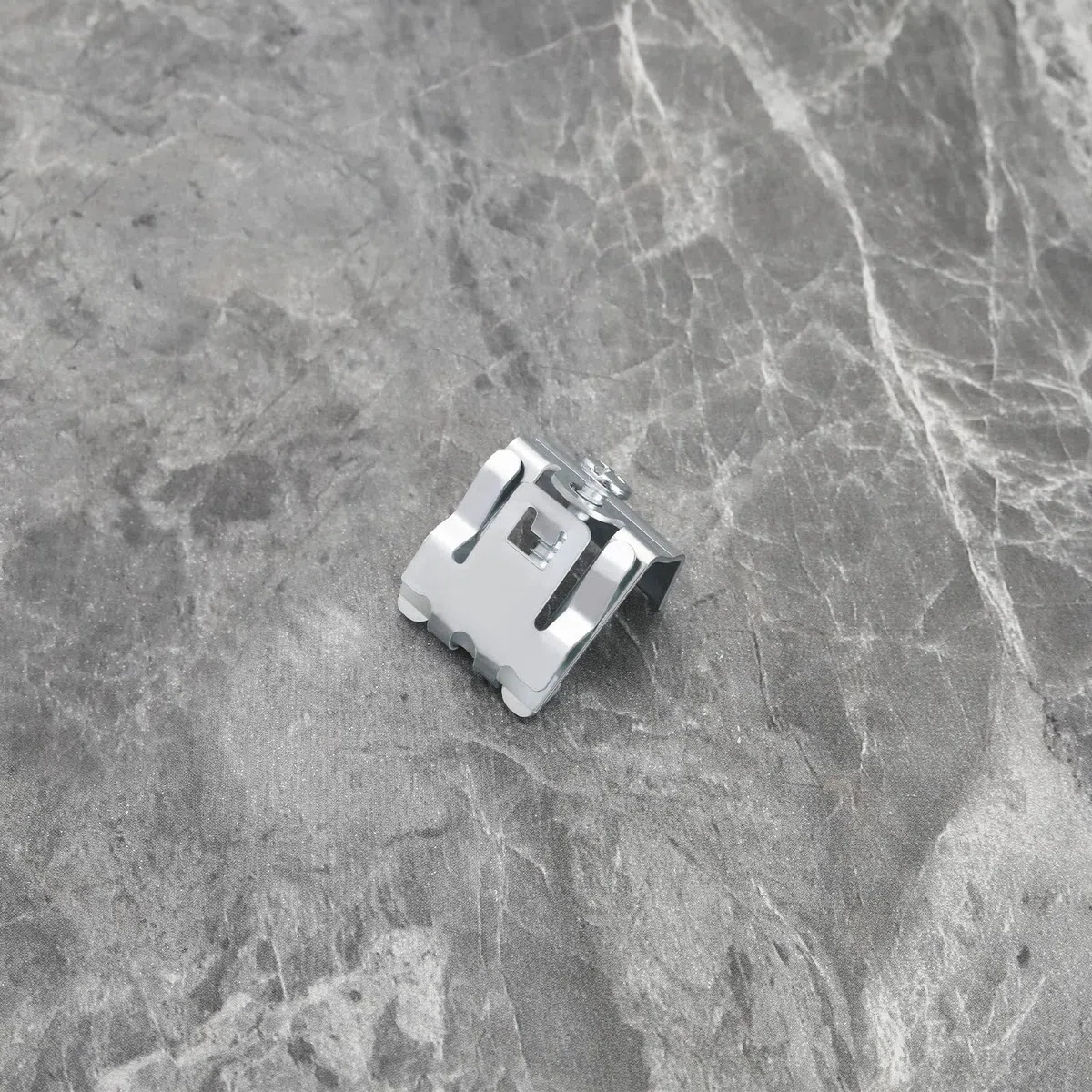 10 clip di fissaggio per lavello da cucina Clip di fissaggio staffe lavandino da cucina in metallo per lavanderia e cucina