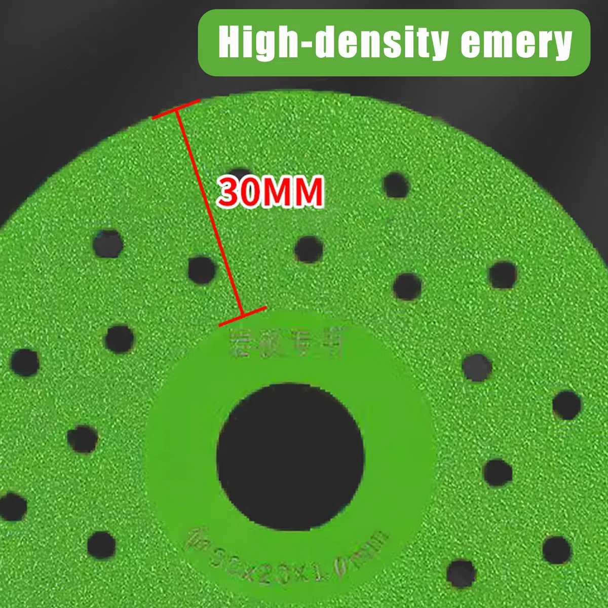 3PCS 100MM Ultra-Thin Vacuum Brazed Diamond Grinding Discs, Discos para Cortar Ceramica, Diamond Chamfered Saw Blade for Tile, Marble, and Glass