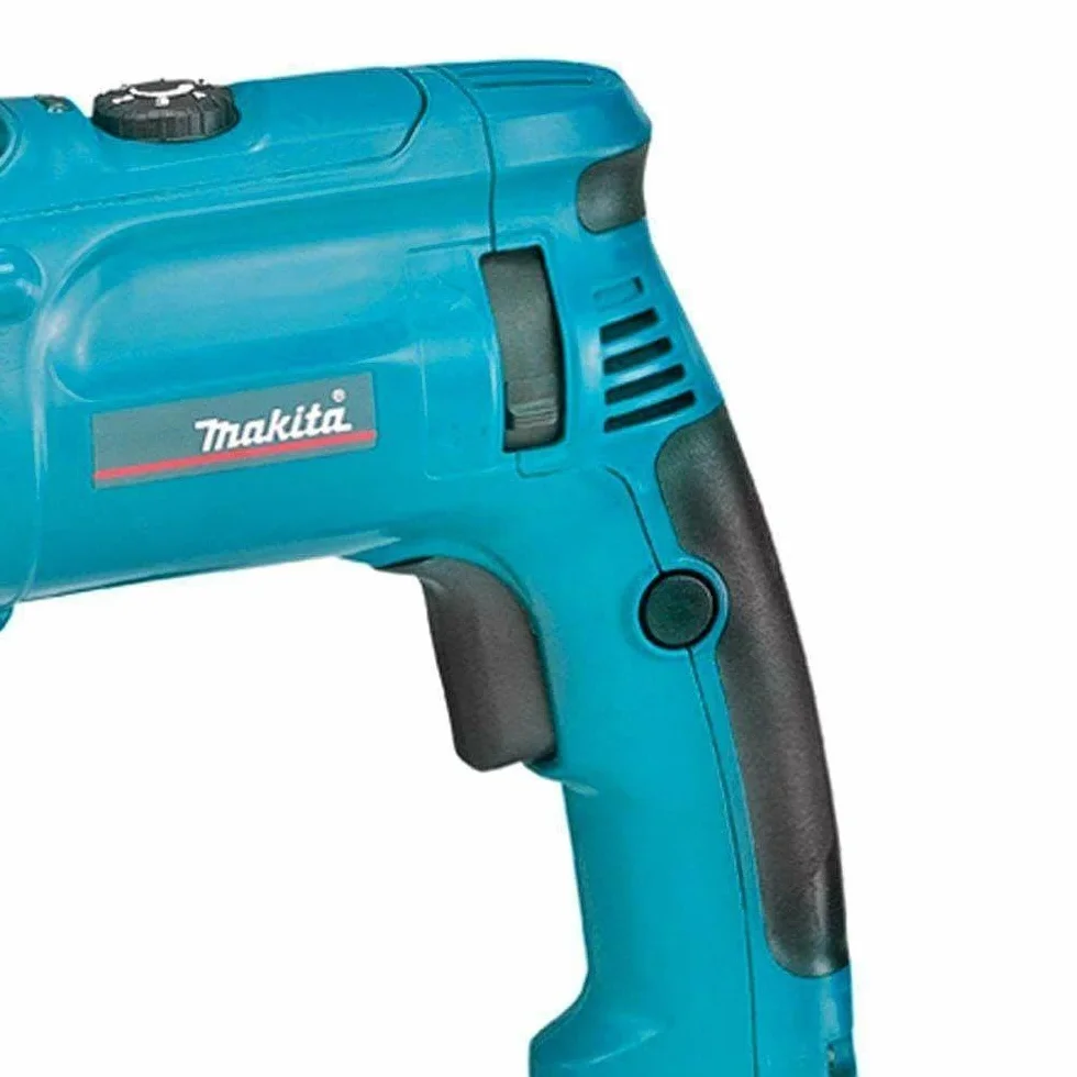 Makita HP2071 - Taladro percutor 1010W 2.6 kg 1200-2900 rpm portabrocas auto + maletin