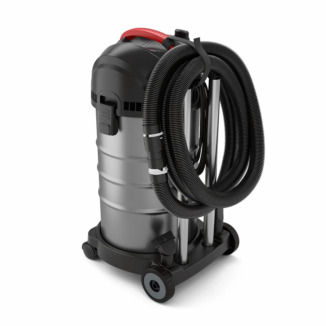 MENZER Aspiratore di Sicurrezza (Aspiratore a Umido/a Secco) VCM 330, Classe di Polvere M, 30 Litri, Attrezzatura Antistatica Completa