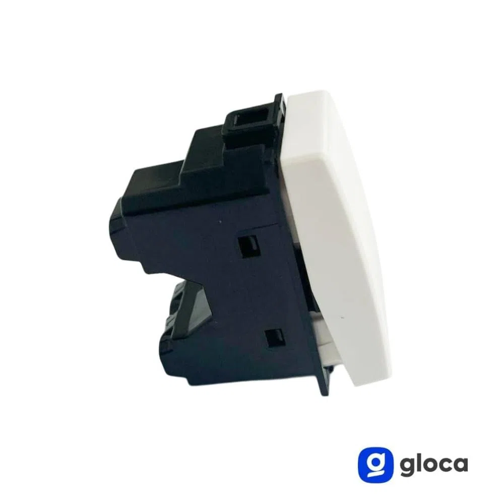 gloca Set 10 Pulsanti Unipolari 10A 250V Compatibili Con Serie Matix