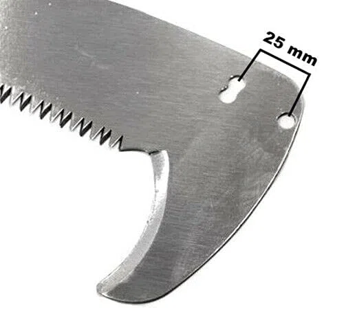LAMA DI RICAMBIO PER SEGACCIO A DOPPIO UNCINO VALEX ED ALTRE MARCHE LUNG 470 mm