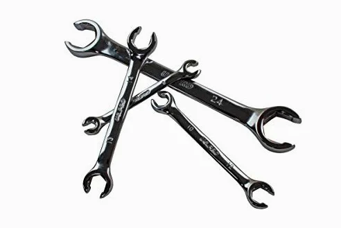 US PRO Set di 6 chiavi metriche a 6 punte svasate per dadi 8-24 mm 2046