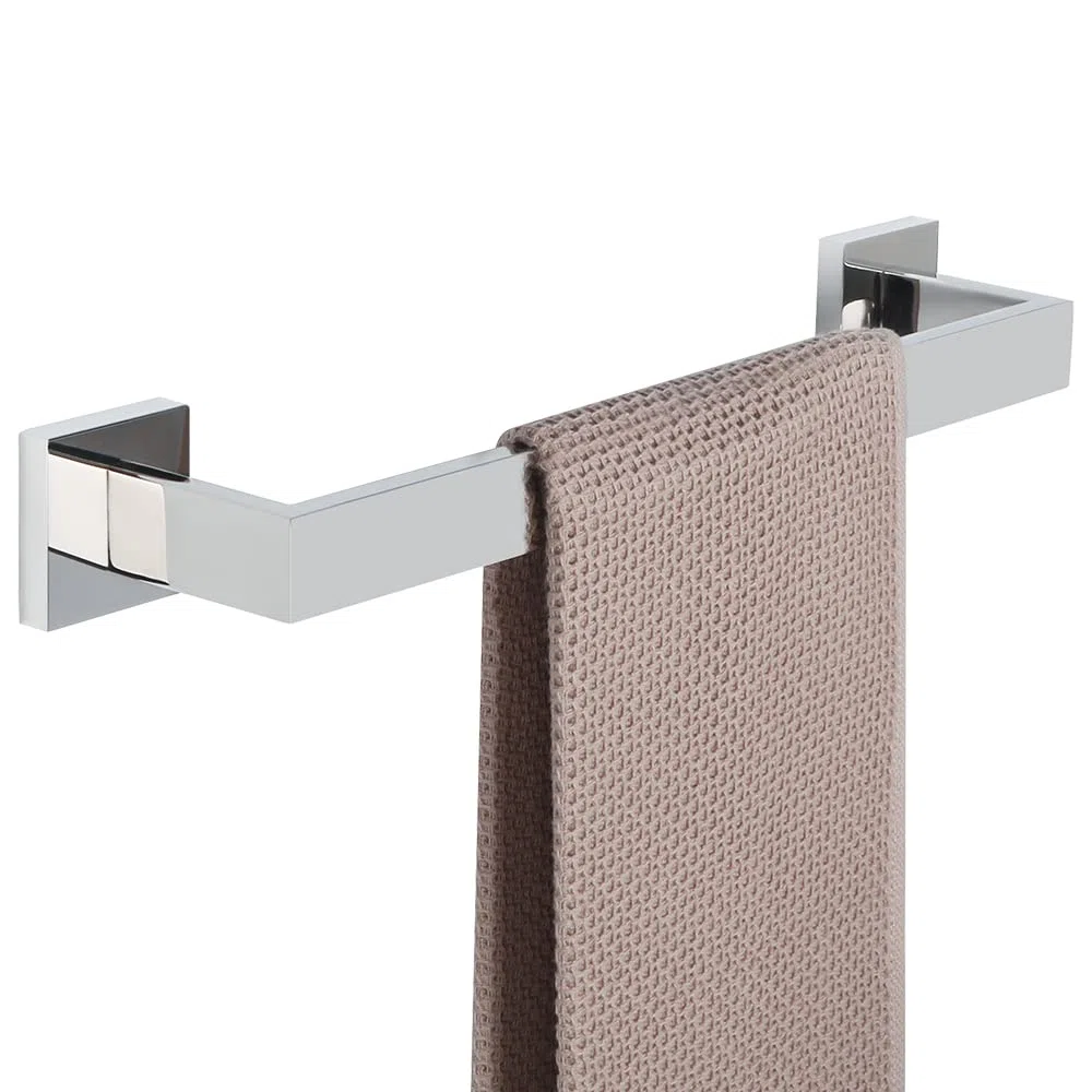 Sayayo Porta Asciugamani Bidet Porta Asciugamani Bagno Porta Asciugamano Bidet Porta Salviette 40CM Appendi Asciugamani Bagno, SUS304 Acciaio inossidabile Cromo Lucido