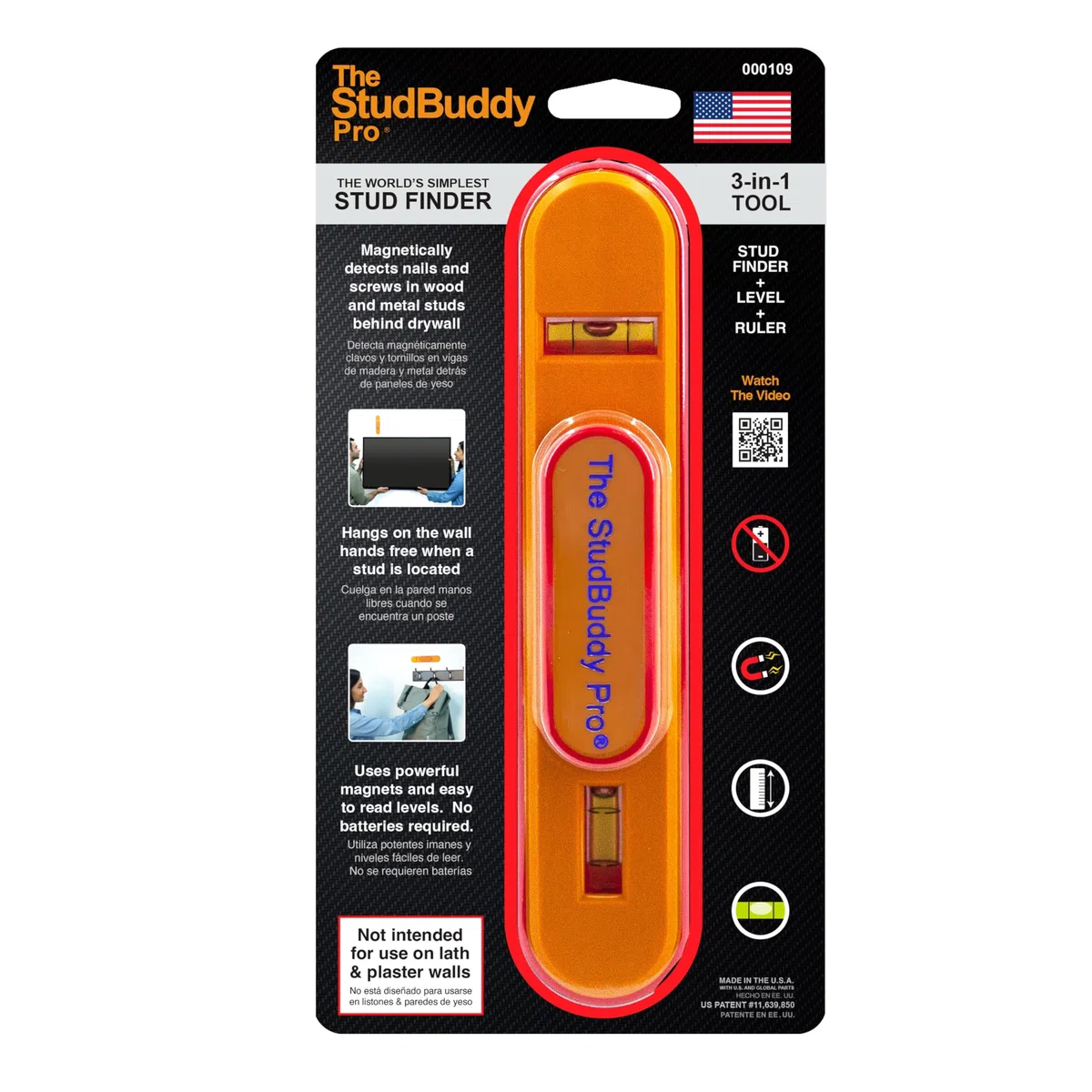 The StudBuddy Plus - Livella magnetica