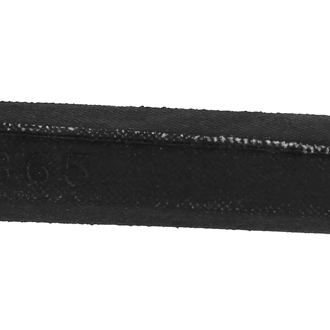 Aexit Cinghia di trasmissione a V a forma di gomma B65 nera 11 mm Spessa 65 pollici x 1/2-inch ID: 481819