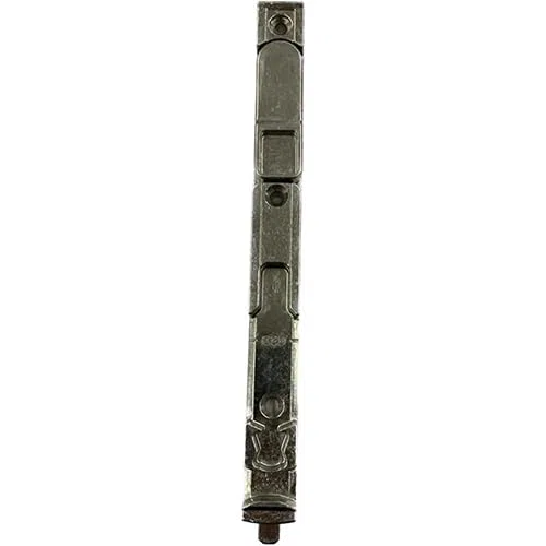 AERREGI CATENACCIO AGB AD INCASSO PER FINESTRE LUNGHEZZA 180mm LARGHEZZA 18mm SPESSORE 12mm ZINCATO