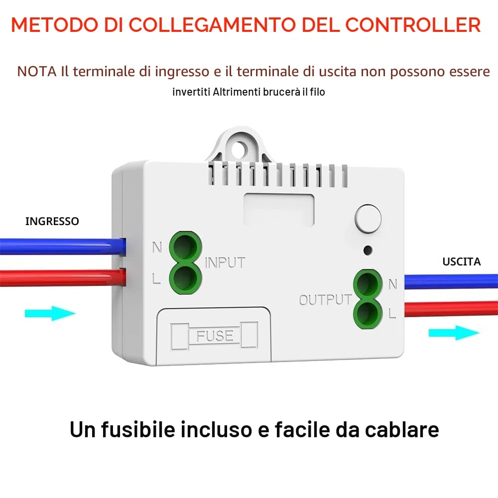 Remote Light Switches Wireless, Interruttori di controllo remoto, Interruttore luce cinetico, Interruttore luce wireless Per luci Illuminazione domestica Senza batteria (EU 1marce 1V1 A)