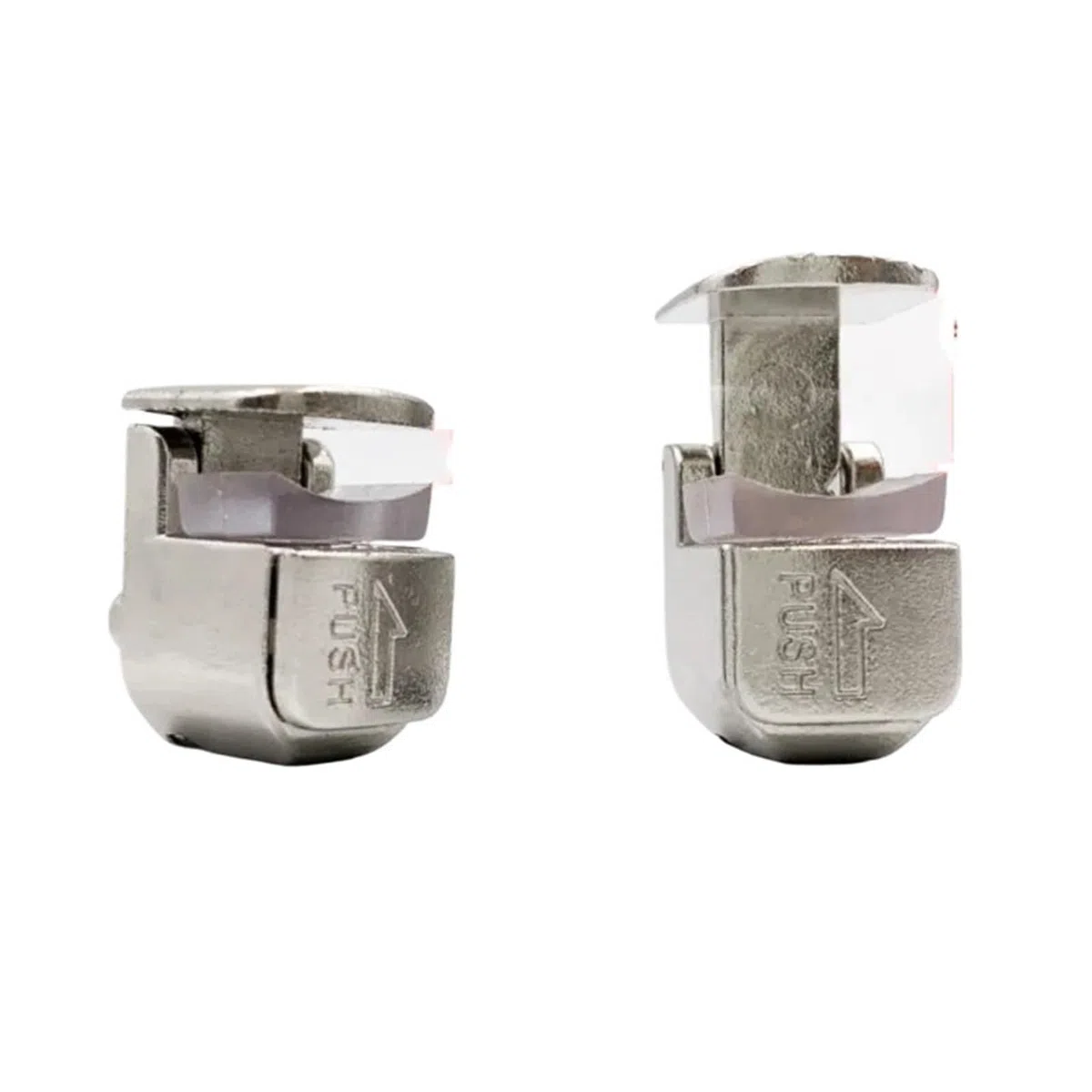 Morsetti per Vetro 10Pcs Zinc-Alloy Glass Clamp Adjustable Glass Laminate Bracket Fasteners Secure Glass Clips Perforation-Free Connectors per Corrimano Balaustra