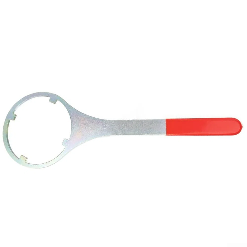 SPBW1 Chiave di ricambio per filtro dell'acqua in metallo per sistemi di tutta la casa, compatibile con i modelli di filtro comuni con comoda maniglia in gomma