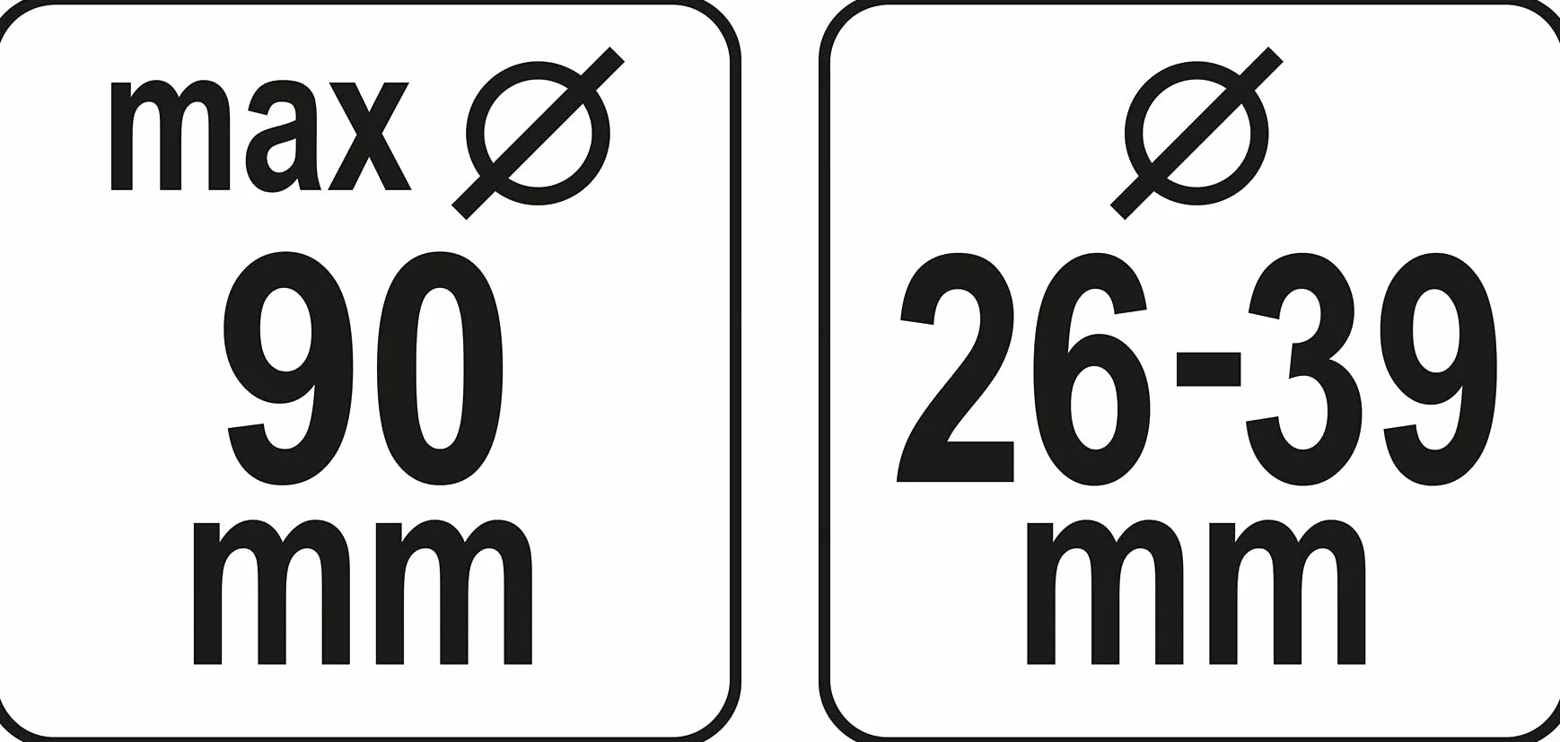 Yato, cappa di aspirazione universale professionale per punte di trapano fino a Ø 90 mm, adattatore da 29 – 36 mm, per aspirapolvere, autosigillante,