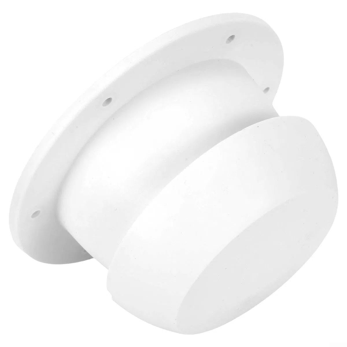 Prese d'aria per tetto, ventola di scarico dell'aria a forma di fungo, tetto per cappellino di ventilazione per camper (bianco)