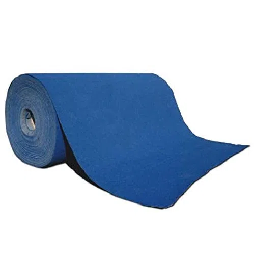 ITALFROM Passatoia Tappeto Moquettes Blu H 2 M - Varie Lunghezze (3, 2)