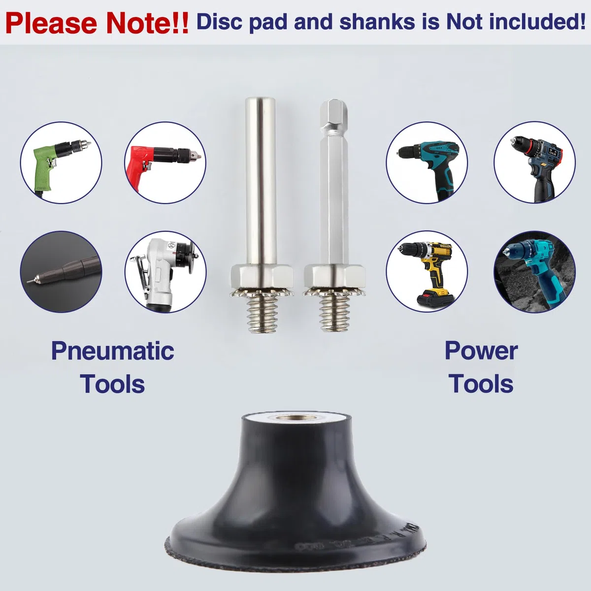 SPEEDWOX 50Pcs 2 "240 Grit Dischi a cambio rapido ossido di alluminio rivestito Die Grinder Accessori Ossido di Alluminio Carta vetrata Blocco Rotolo Dischi abrasivi a cambio rapido Dischi