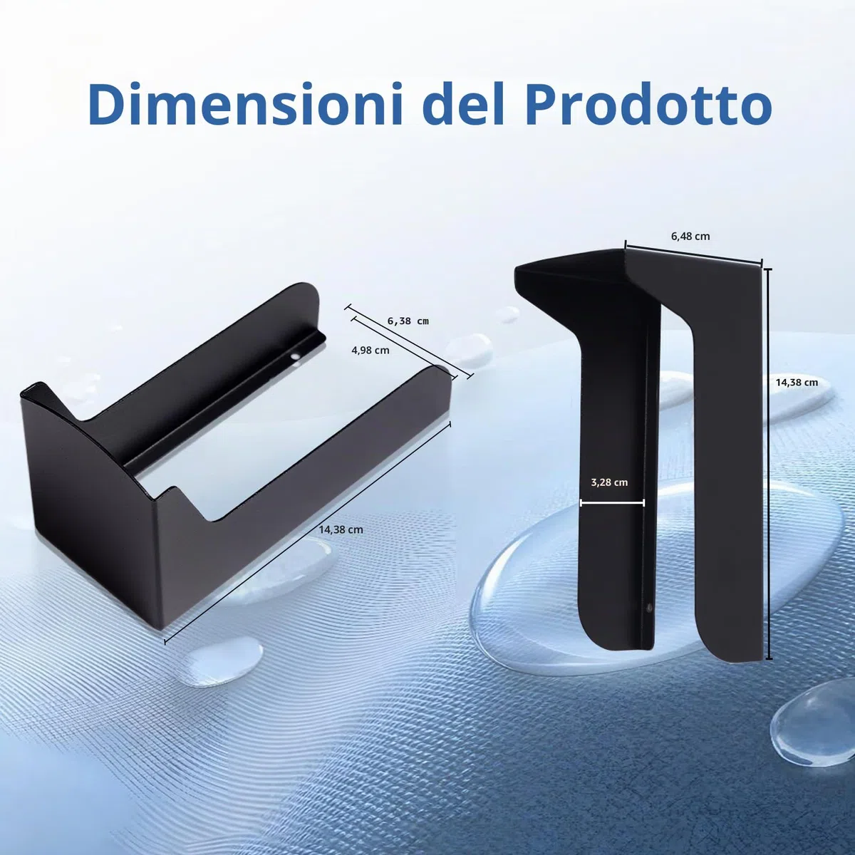 Copertura antipioggia per campanello, protezione antiriflesso per campanello in metallo, resistente al sole e all'acqua, adatta per la maggior parte dei campanelli video