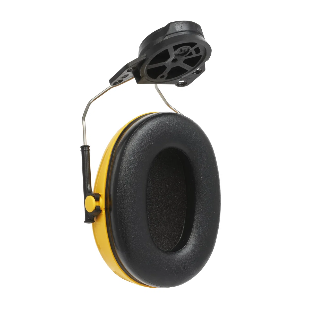 3M H510P3E-405-GU Cuffie Protettive con Attacco per Elmetto, 26 dB, Giallo