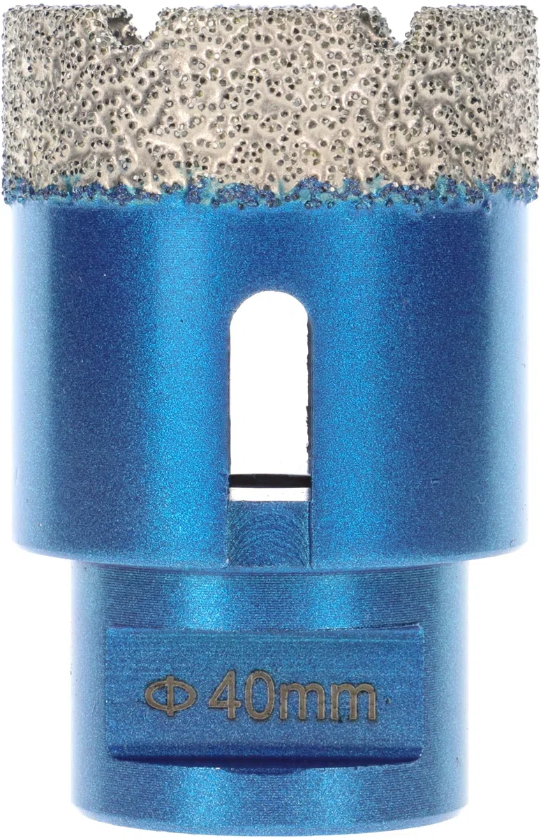 PRODIAMANT punta diamantata per piastrelle 40 mm x M14 piastrelle, gres porcellanato, ceramica per smerigliatrice angolare Qualità premium