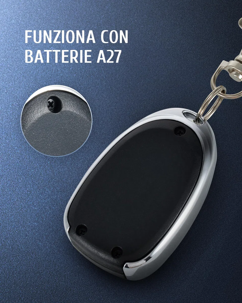 CO-Z Telecomando Per Motore Cancello Automatico con Portata di 30 Metri Frequenza di 433,92 MHz Per Cancello Scorrevole e Battente Telecomando Compatibile per CO-Z Motore Cancello Automatico