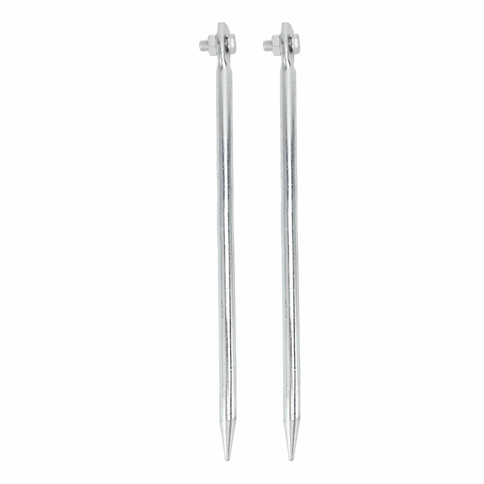 Aste di Messa a Terra, Ferro Placcato Rame, Picchetti di Messa a Terra di Facile Installazione, 12 Mm X 300 Mm per Recinzioni Elettriche e Antenne