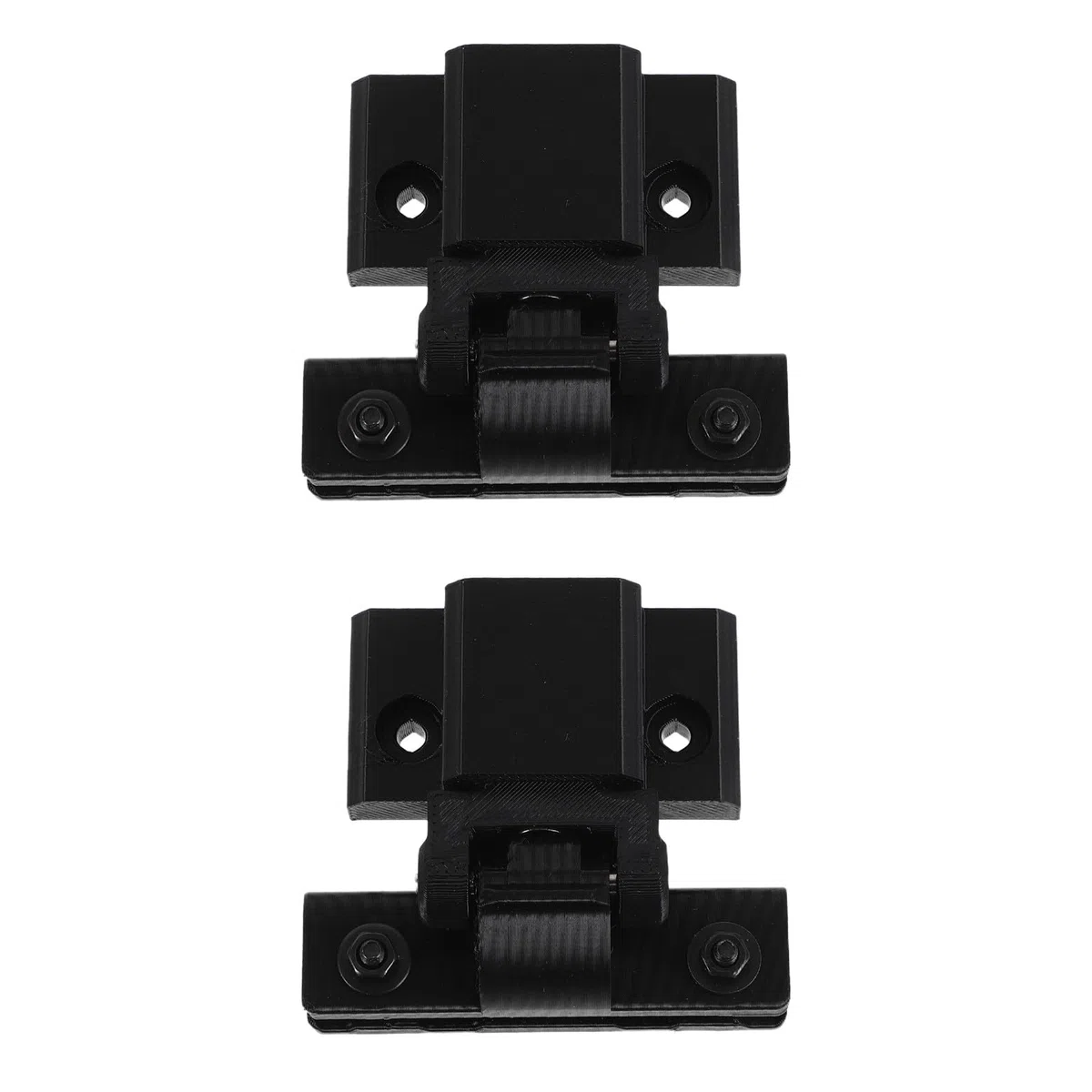 1 paio di cerniere di ricambio per coperchio del giradischi, compatibili con SL-1200, cerniere antipolvere per coperchio del giradischi audio, facile installazione